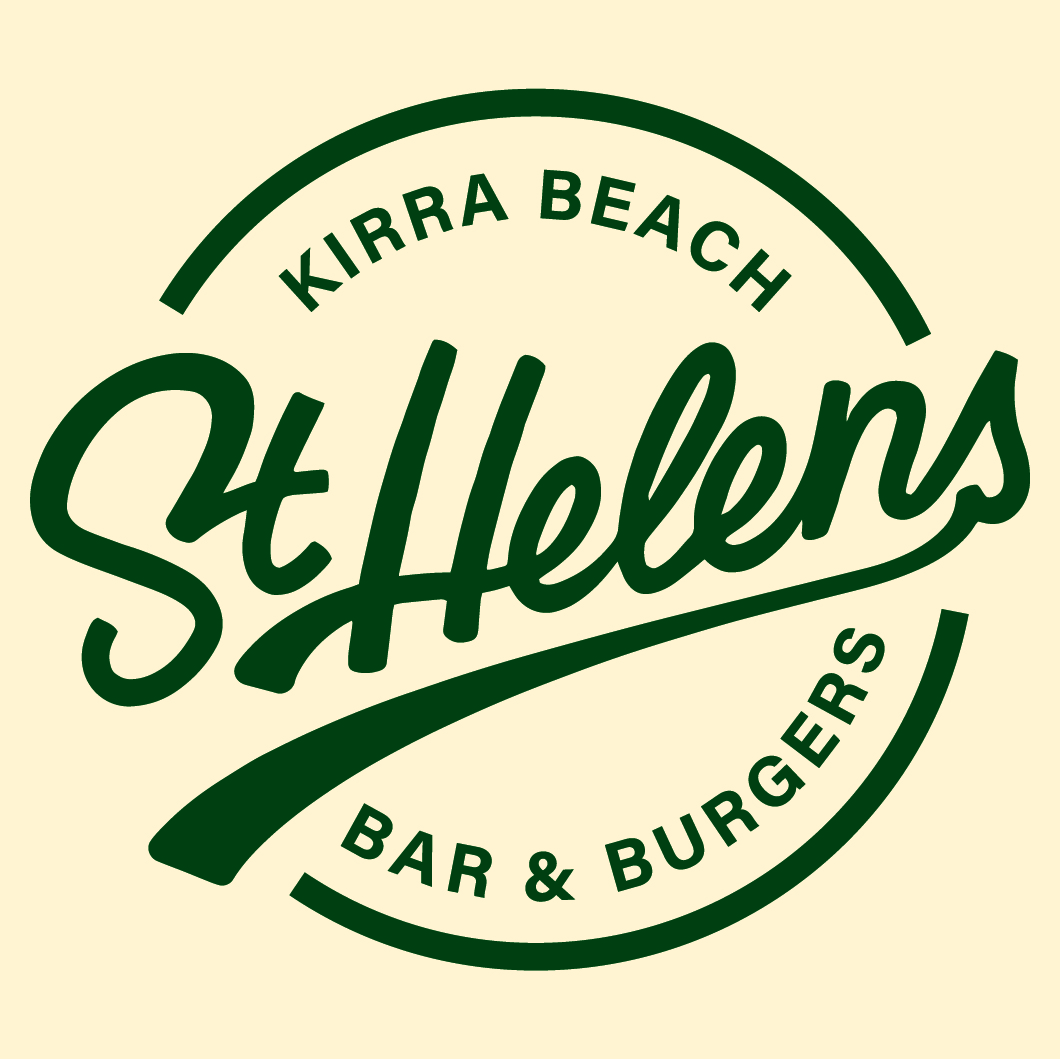 St Helens Bar & Burgers Logo