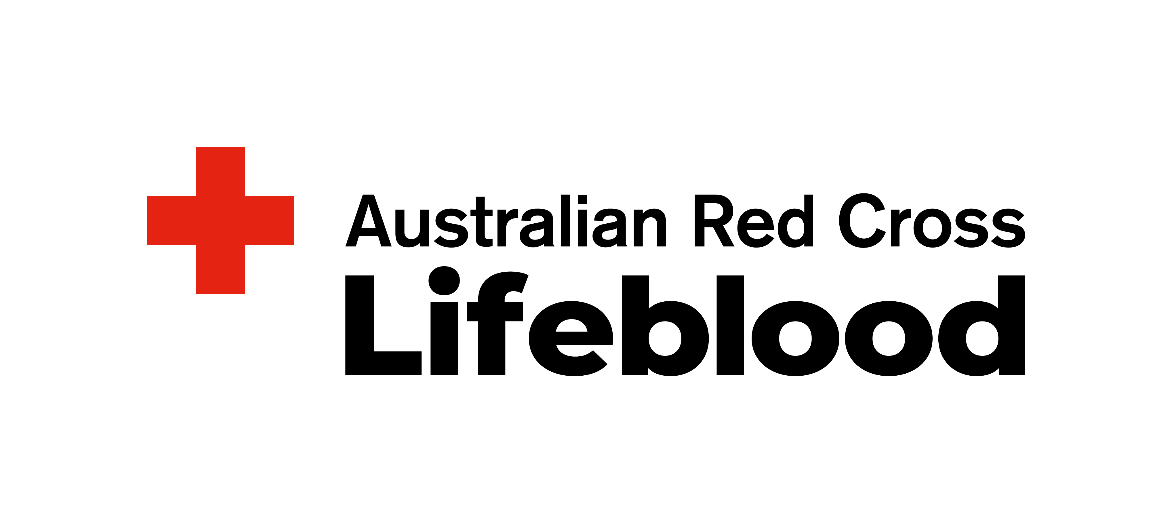 Australian Red Cross Lifeblood Logo