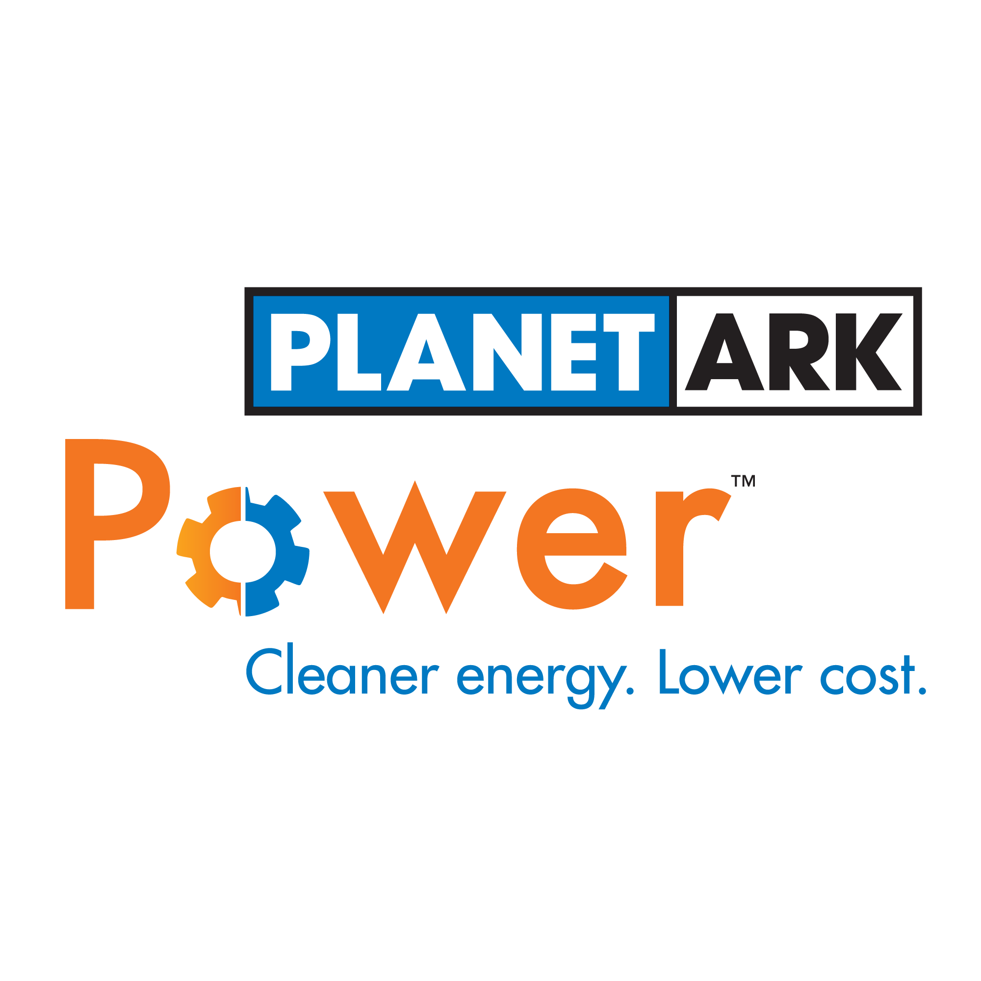 Planet Ark Power / eleXsys Energy Logo