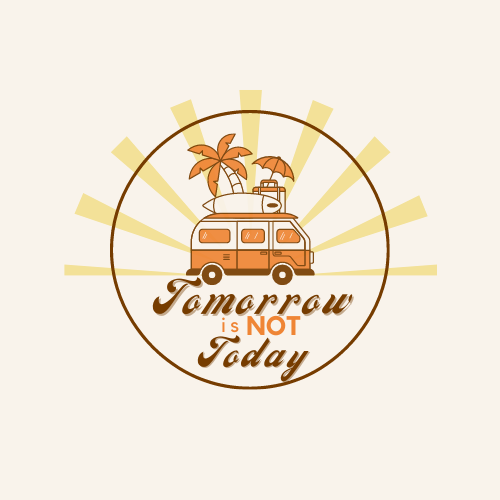 Tomorrow is Not Today Logo